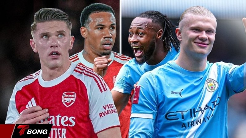 Cuộc rượt đuổi song mã Arsenal và Man City
